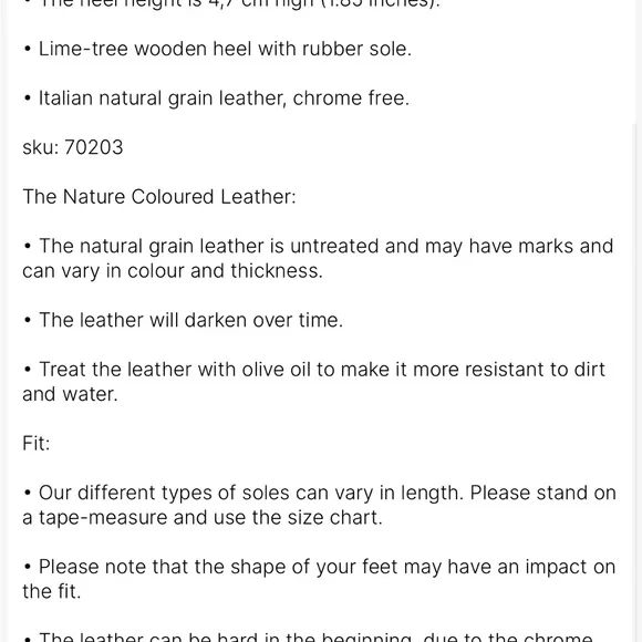 $350 NEW Swedish Hasbeens Tanja Brown Low Wood Leather Sandals Womens US 6 - Picture 7 of 9